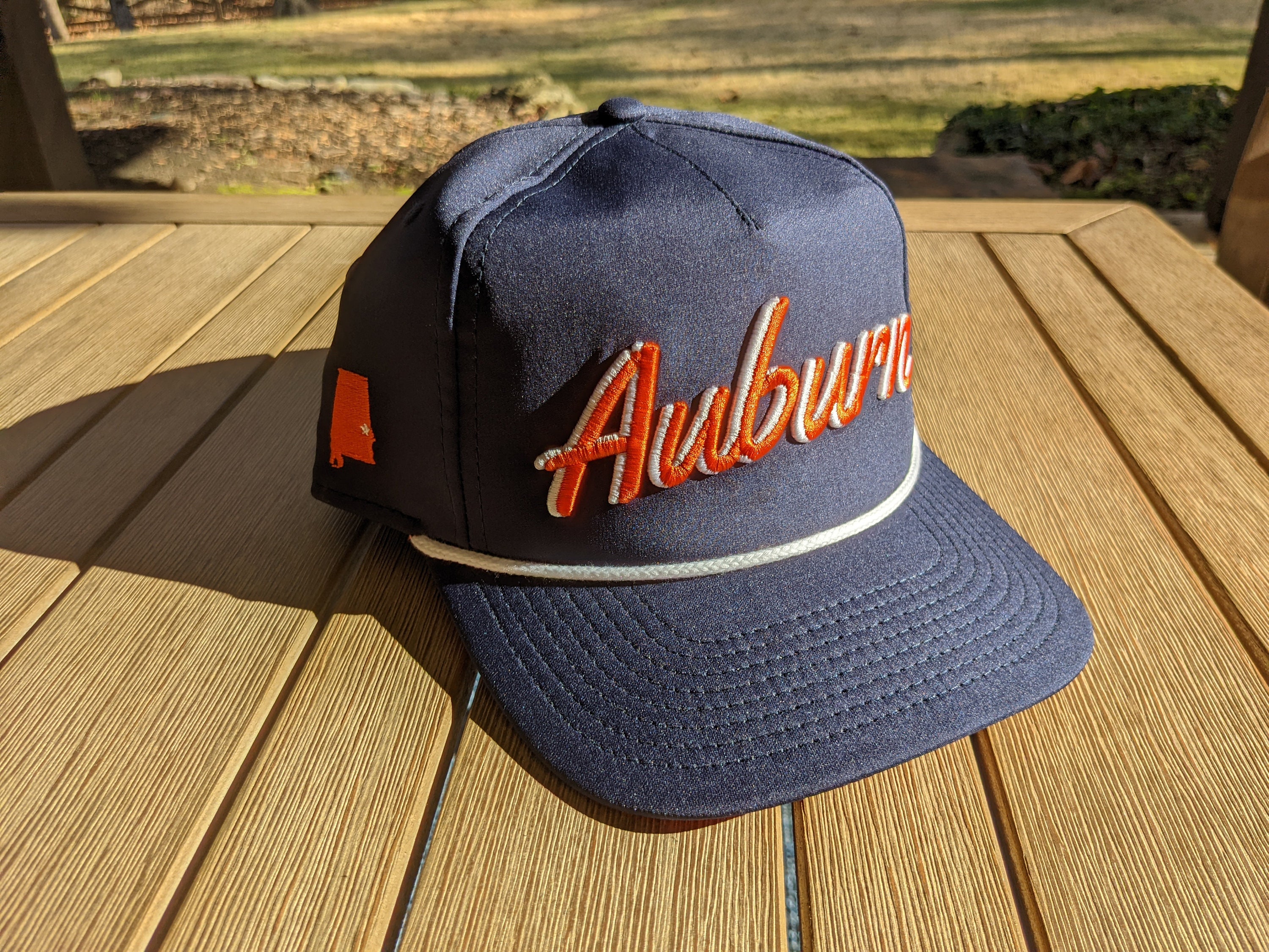 17+ Auburn Golf Hat