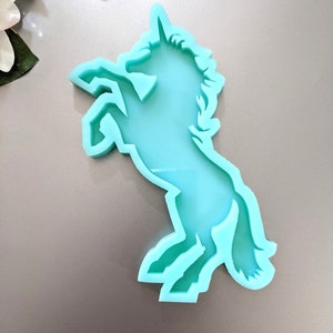 Unicorn Silhouette Silicone Mold / Resin Mold / Concrete Mold