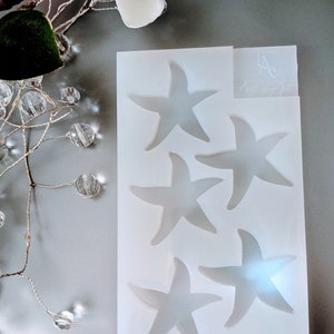 Starfish Silicone Mold / Resin Mold / Concrete Mold / Soap Mold