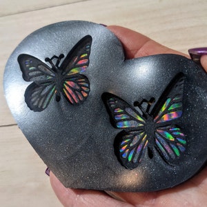Butterfly Wing Earrings Resin Silicone Mold – IntoResin