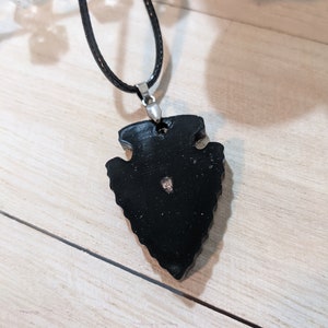 Orgonite Arrow Head Pendant