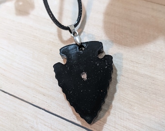 Orgonite Arrow Head Pendant