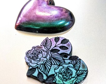 Chameleon Color-Shift Pigment #D991 / Nail Art/ Epoxy Resin / Alcohol Ink