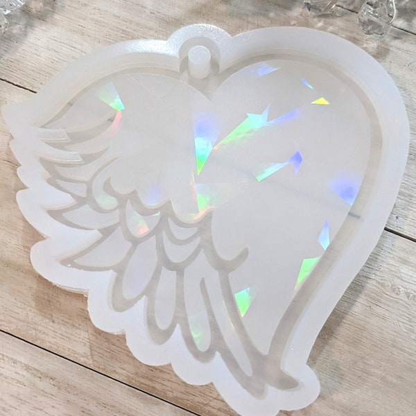Angel Wing Resin Etsy