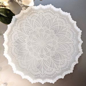 6.5 &quot; Mandala Silicone Mold / Resin Mold / Concrete Mold