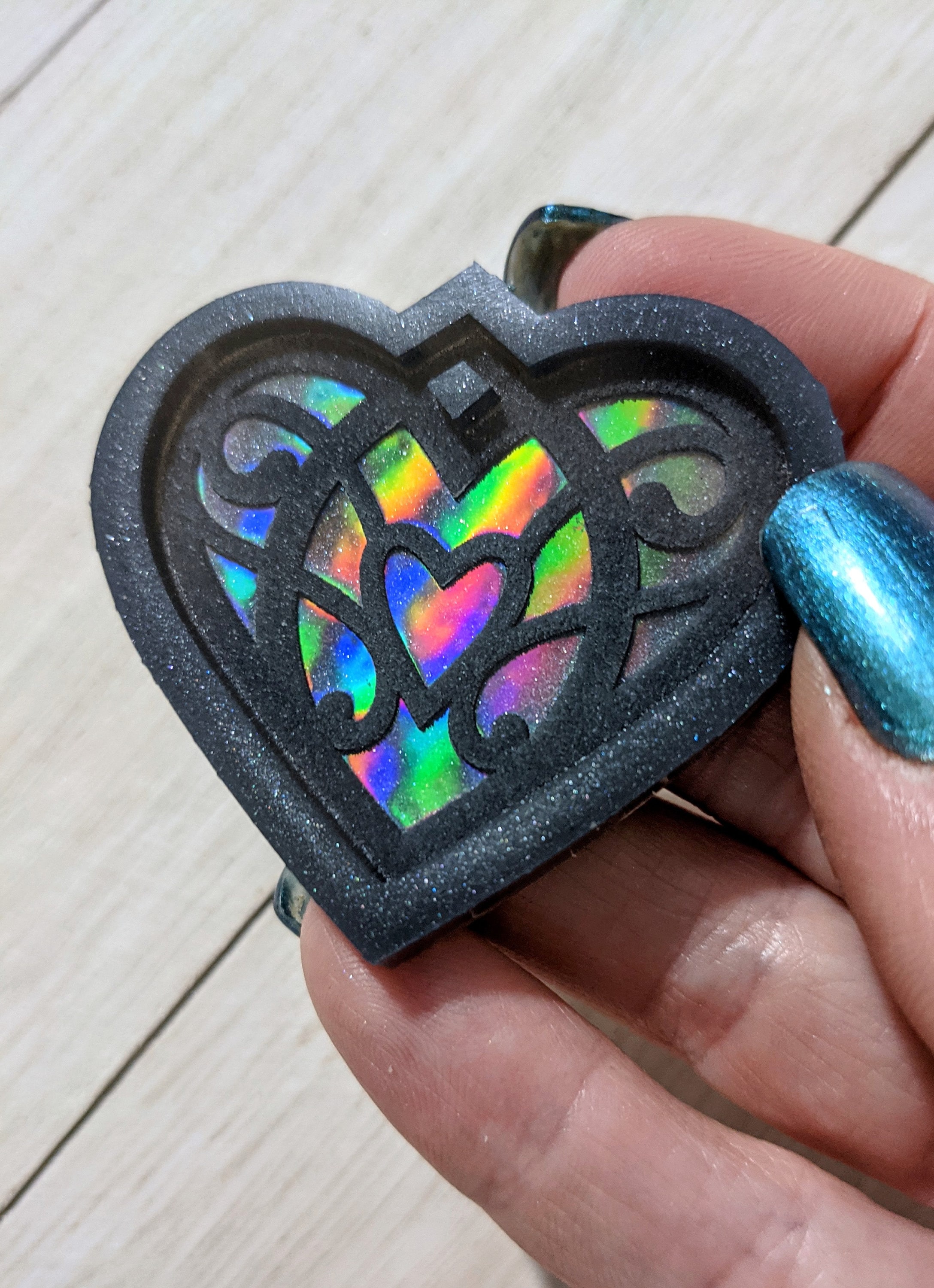 Heart Sign Resin Molds Silicone Molds for Epoxy Resin Religious Gifts –  WoodArtSupply