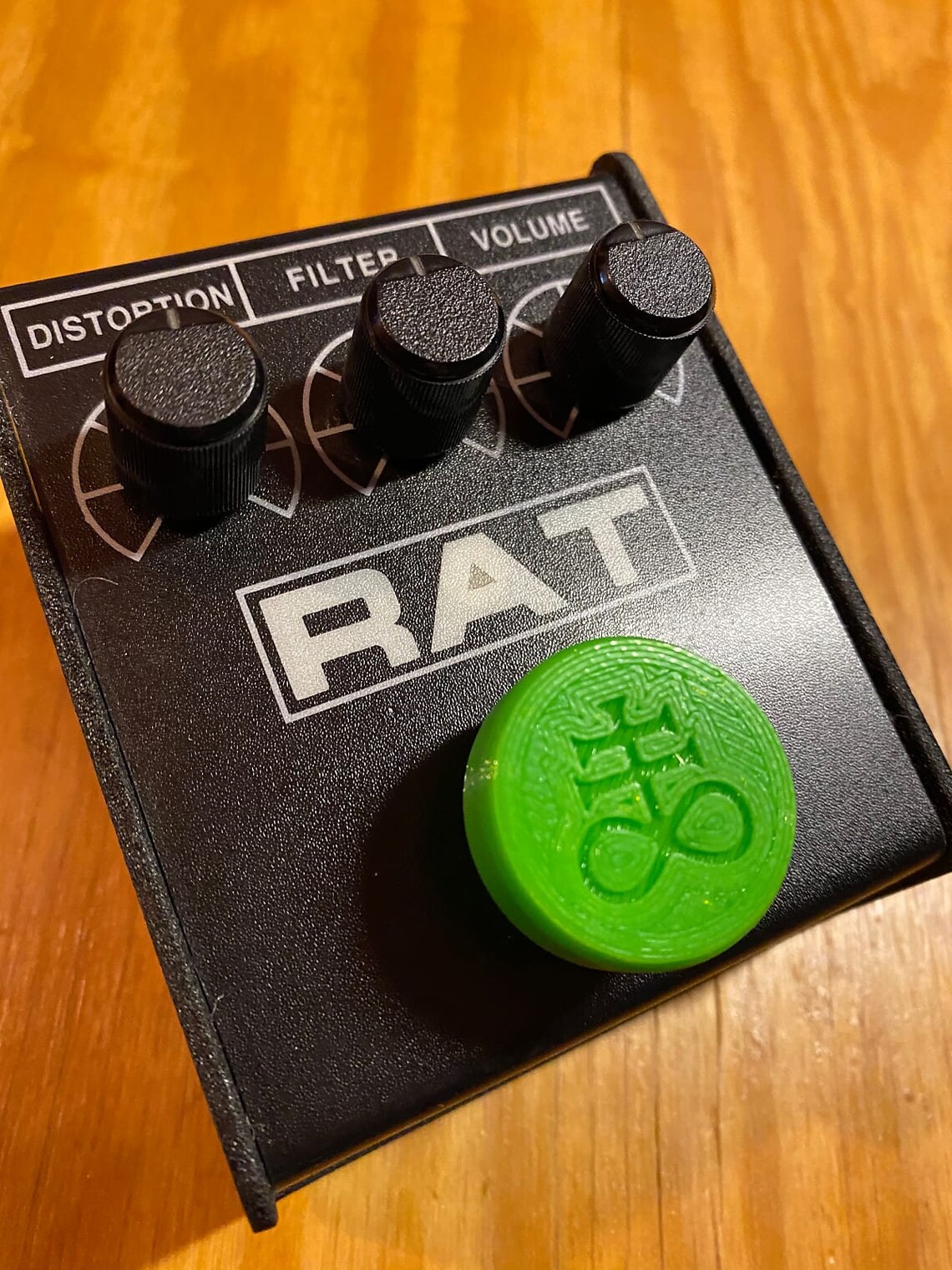 Guitar Pedal Topper Button 3 Pack Random Assorted Colors Etsy UK