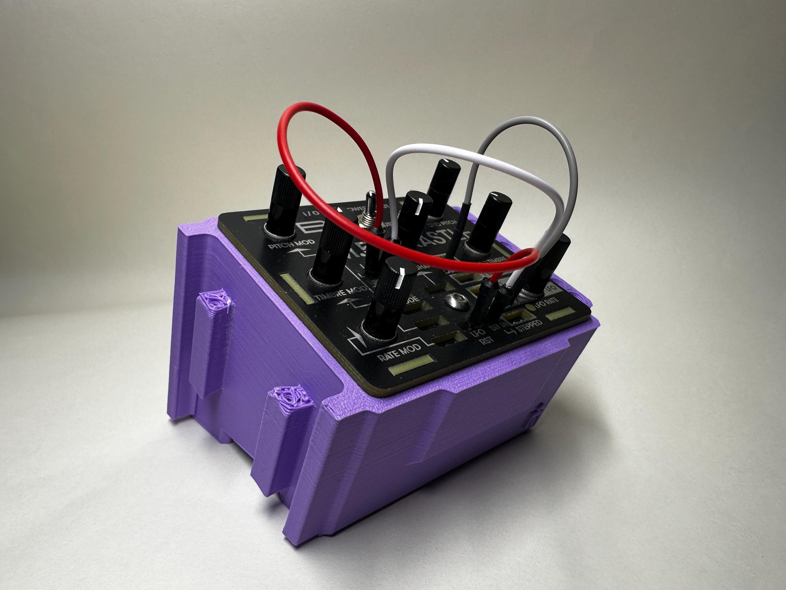 random source純正 サイドウッドパネル オーク モジュラーシンセ