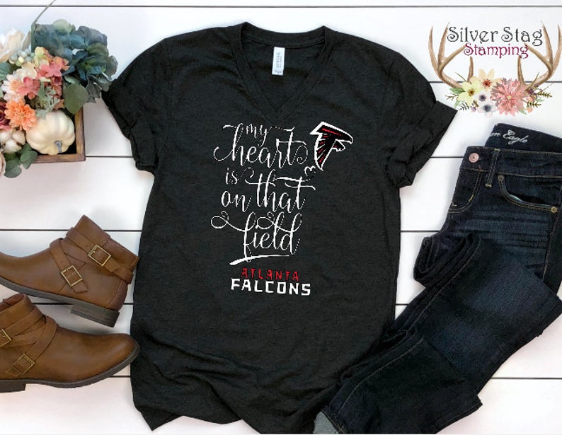 atlanta falcons custom shirts