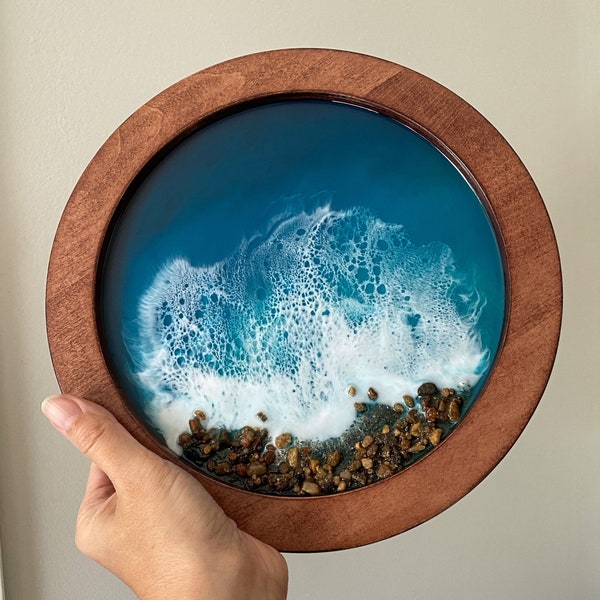 Amara - original artwork on solid maple