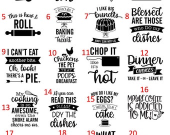 Funny Kitchen Towels Etsy