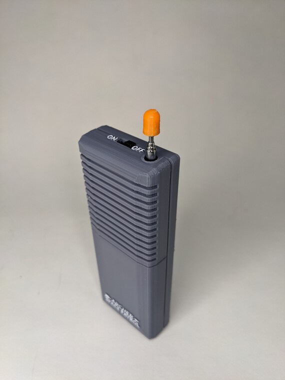 Back to the Future II Space Patrol Walkie Talkie Replica (non