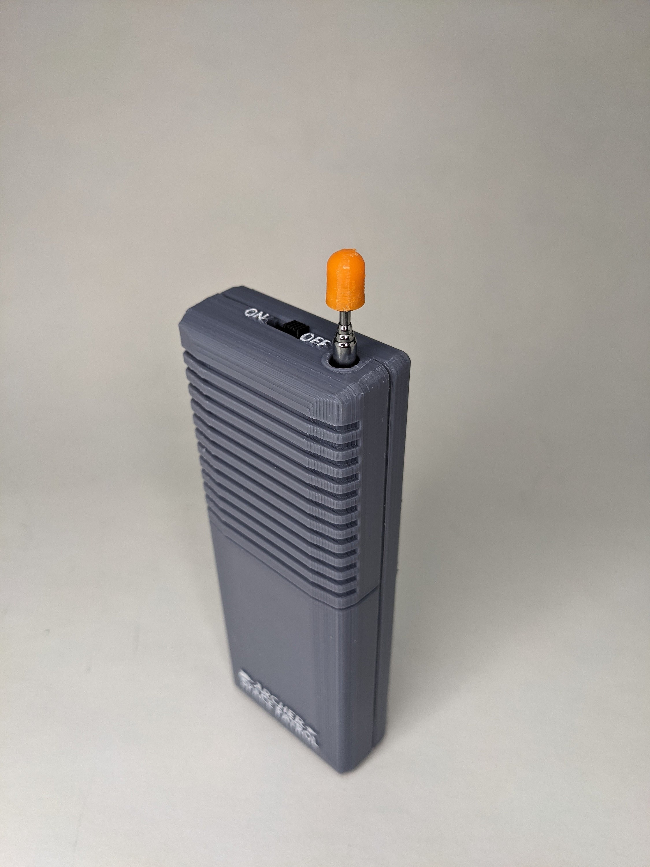 Back to the Future II Space Patrol Walkie Talkie Replica (non