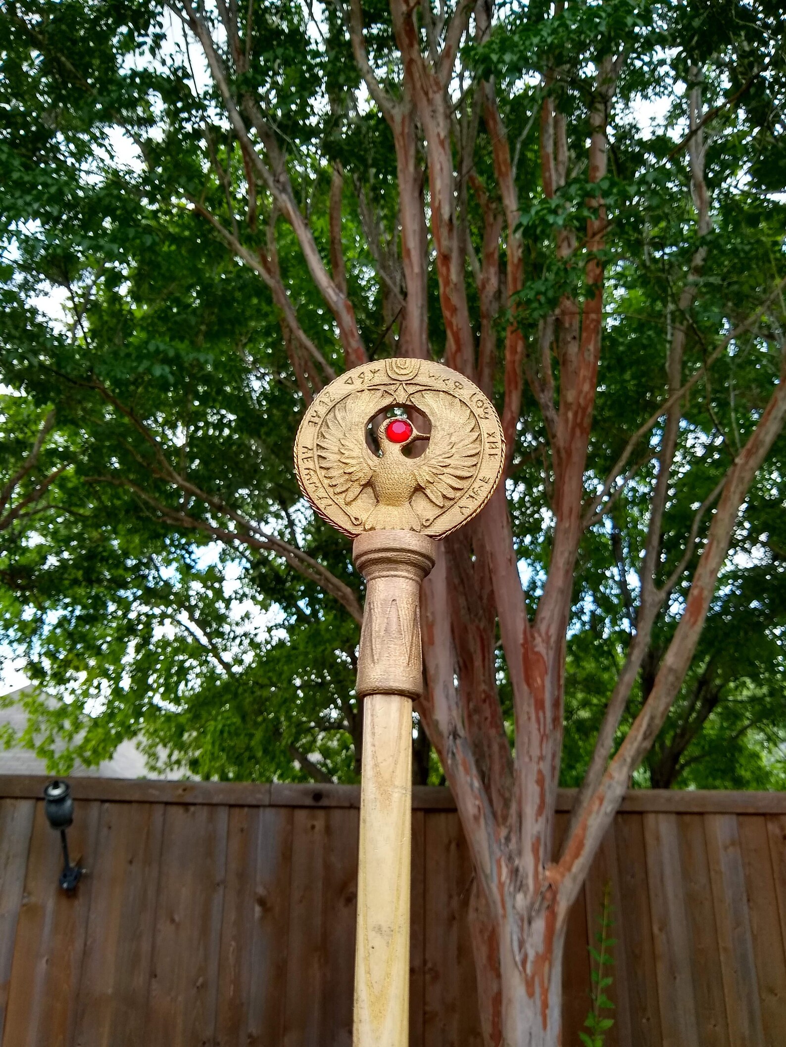 Pendentif Headpiece To The Staff Of Ra – Indiana Jones, Acier Inoxydable, Neuf Avec étiquettes, Réplique