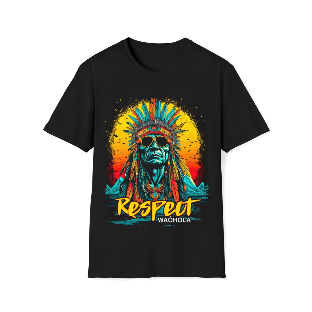 Respect 7 Lakota Values Unisex Softstyle Tshirt Etsy