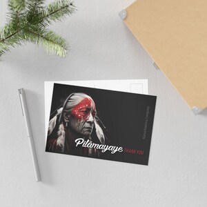 Dank u "Pilamayaye" briefkaart