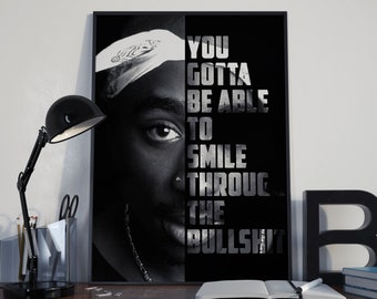 Tupac Songtexte Etsy
