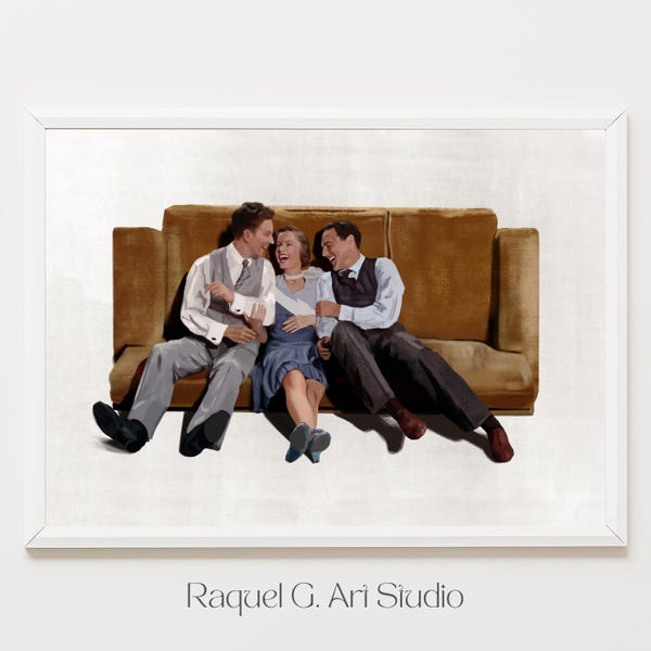 Singin' in the Rain｜Poster｜Good Morning｜Wall Art｜Digital Download｜Movie scene