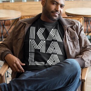 Kamala Harris 2024 T-Shirt Cool Modern Minimalist KAMALA Harris Madam President Harris TShirt Cute Stylish Unisex Mens Womens Youth Kids Tee