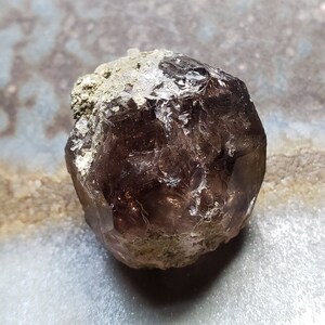 Beautiful Dark Smoky Amethyst Crystal from Brandberg Mountains