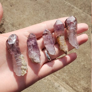 You Choose: (One) Amethyst Scepter Crystal Specimen from Chiredzi, Zimbabwe