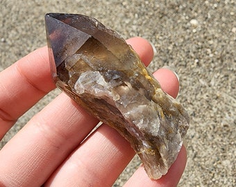 Natural Citrine Crystal from Lwena, Congo