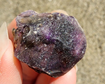 Small Fluorite with Feldspar from Erongo Namibia!