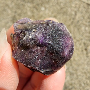 Small Fluorite with Feldspar from Erongo Namibia!
