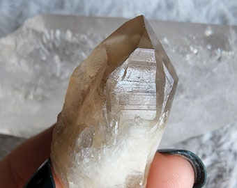 Rough Citrine Crystal Point from Lwena, Congo