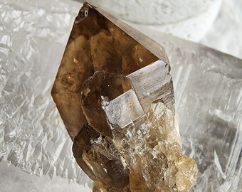 Natural Citrine Crystal Specimen from Congo