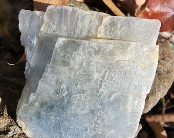 Pale Blue Barite Blade from Murcia