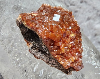 Vanadinite Cluster from Morocco