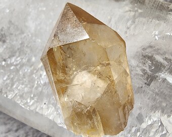 Citrine Phantom Quartz Crystal from Congo!