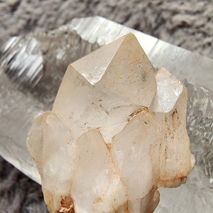 Hollandite Star Quartz Crystal from Madagascar
