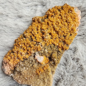 Druzy Dolomite Specimen from Mexico