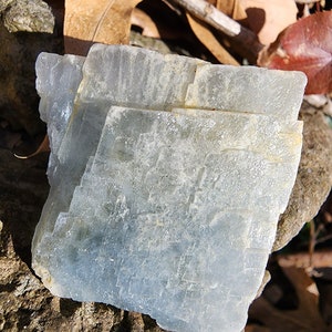 Pale Blue Barite Blade from Murcia