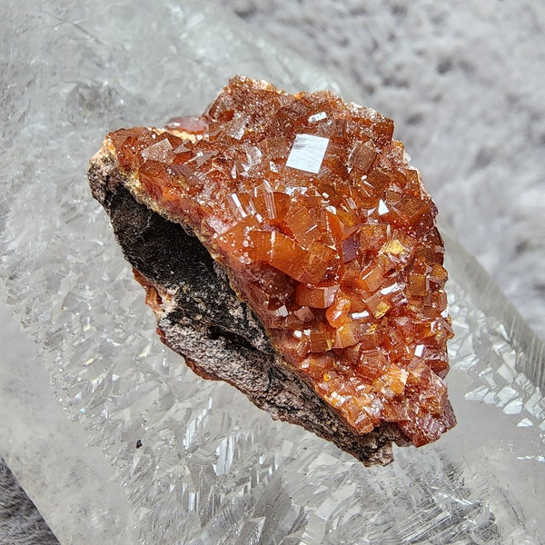 Vanadinite Cluster from Morocco