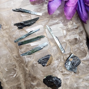 Beautiful Vivianite Crystal Wholesale Bundle Lot Specimen from Brazil