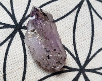 Smoky Amethyst Crystal from Zimbabwe