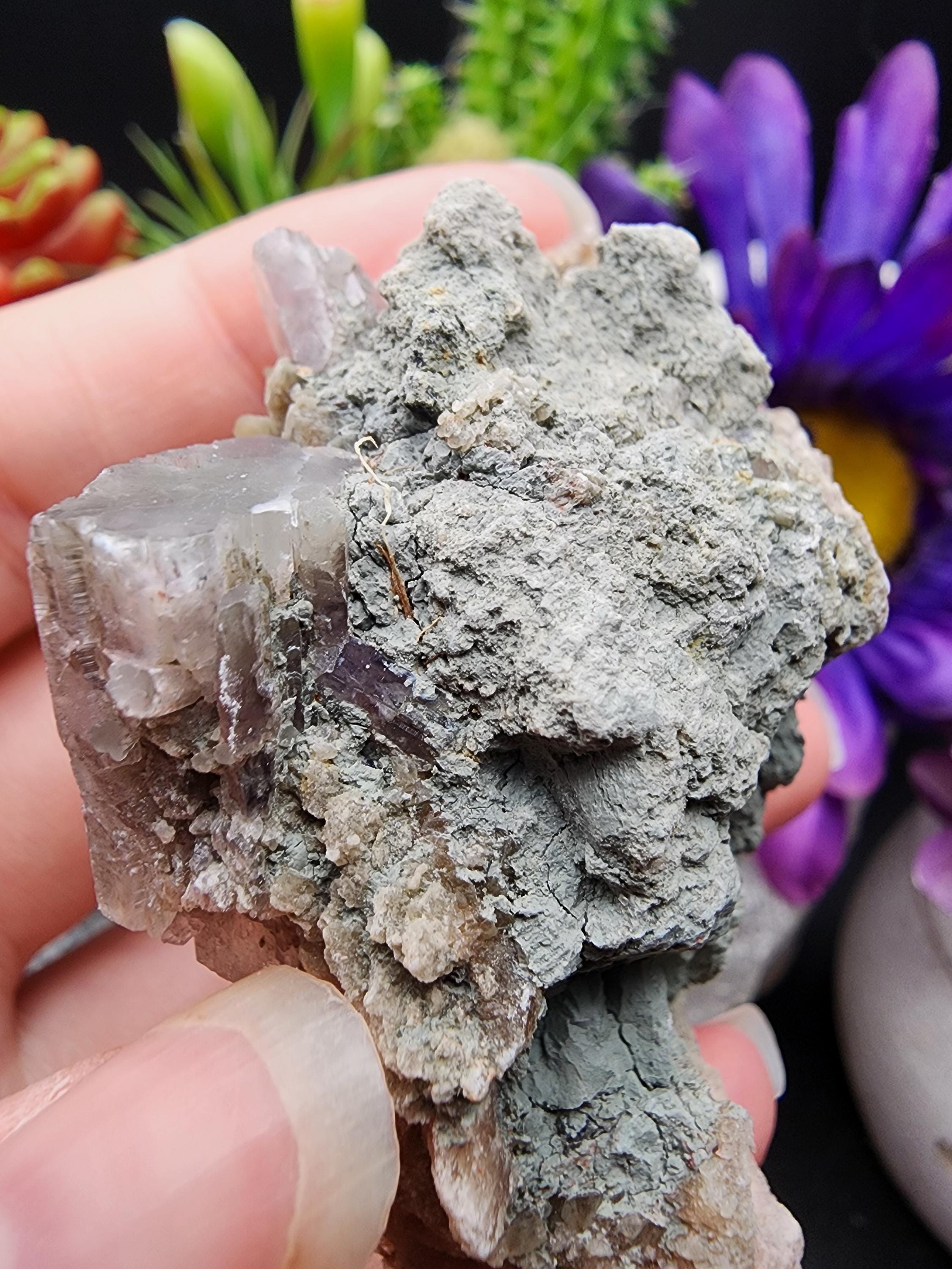 Purple Aragonite Crystal Specimen From Spain Etsy purple-aragonite-crystal-specimen-from-spain-etsy