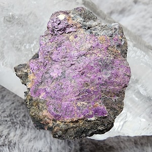 Rough Purpurite Specimen from Namibia!