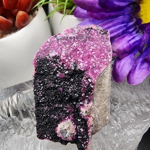 Pink Cobaltoan Calcite Crystal Specimen from Congo