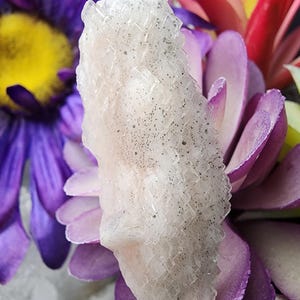 Stunning Barite with Pyrite inclusions Crystal Specimen from Morocco