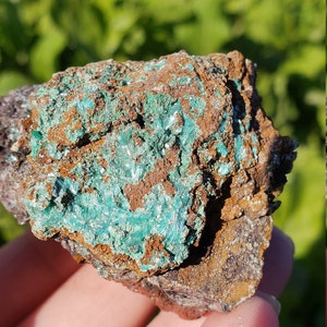 Lovely Blue Aurichalcite Specimen from Mexico