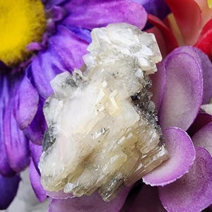Golden Barite with Pyrite inclusions Crystal Specimen from Morocco