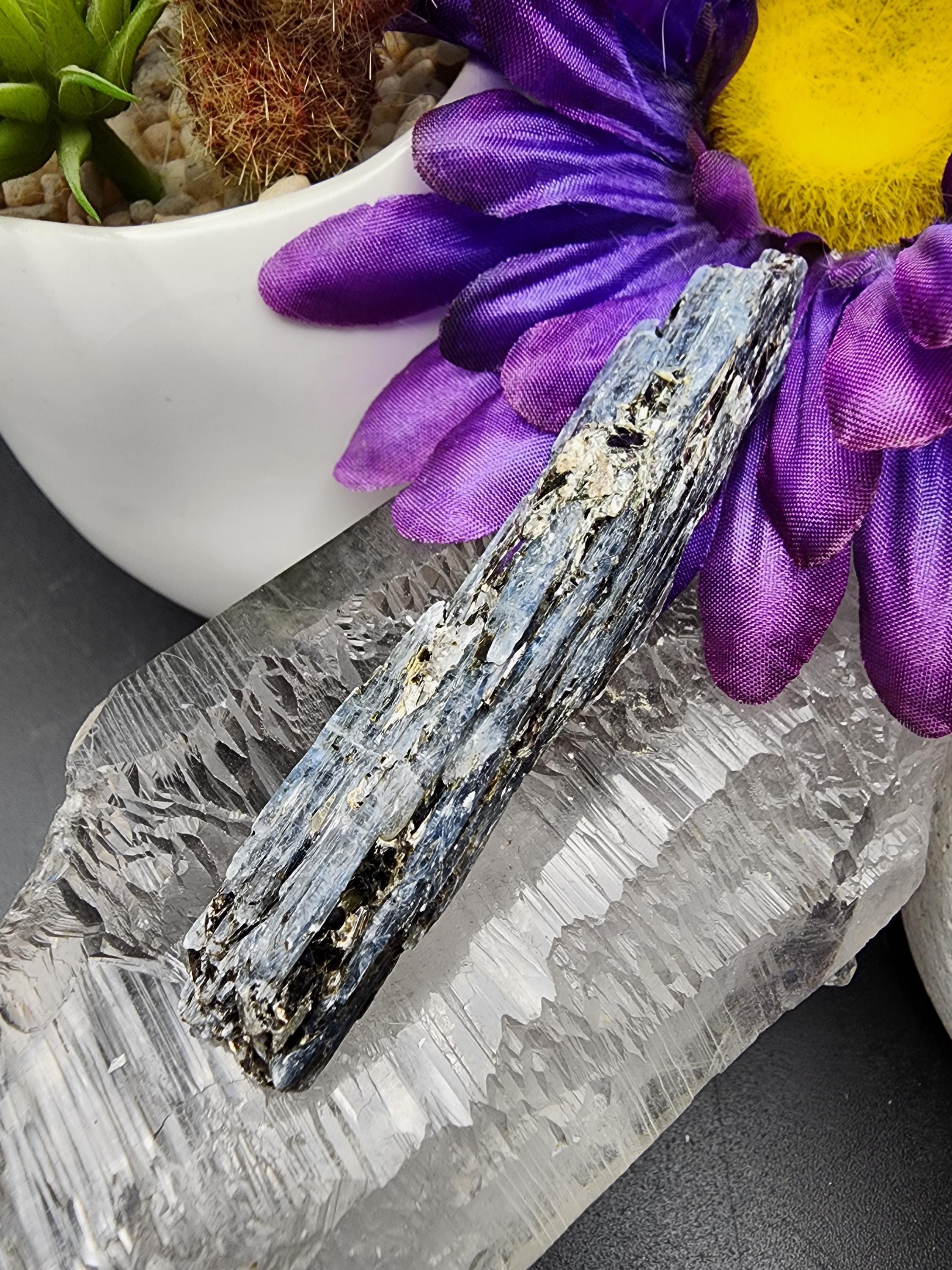 Kyanite From Zambia - Etsy Kyanite From Zambia - Etsy
