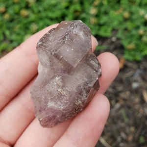 Brandberg Smoky Amethyst Crystal