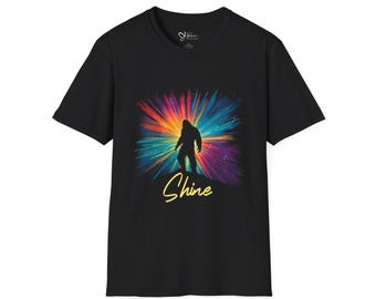 Shine - Bigfoot Unisex Softstyle T-Shirt