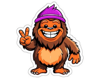 Inner Peace Seeker (Pink) Sticker