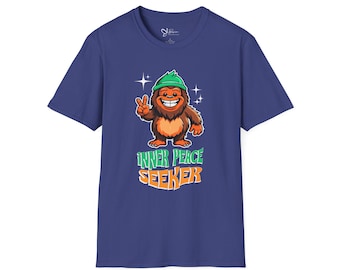 Inner Peace Seeker Bigfoot Unisex Softstyle T-Shirt